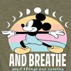 Boys' - Disney - Mickey And Breathe Short Sleeve Graphic T-Shirt - 2 of 4