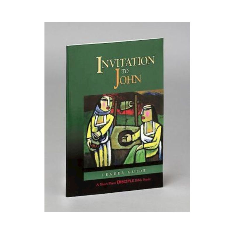 Invitation to John: Leader Guide - by  Robert D Kysar (Paperback), 1 of 2