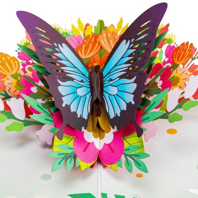 Paper Love 3D Pop Up Card
