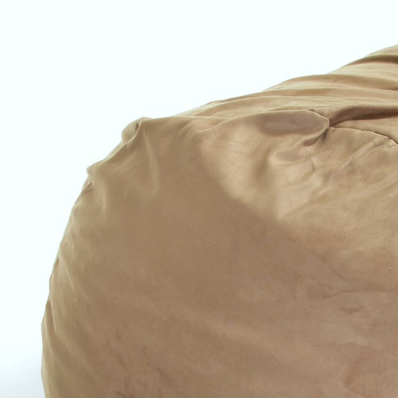 8" Baron Traditional Suede Bean Bag Cover Only - Christopher Knight Home, 3 of 7