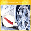 Unique Bargains Car Indoor Air-condition Clean Brush Plastic 8.46" Red 1 Pc - 3 of 4