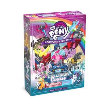 My Little Pony - Adventures in Equestria Deck-Building Game - Collision Course Expansion Board Game