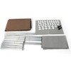 Portable Clothes Closet Wardrobe Non-Woven Fabric 4-Tier 10-Lattices Storage Organizer - 3 of 4