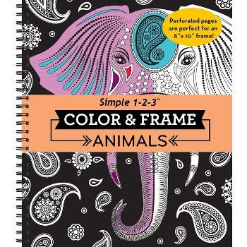 Color & Frame - 3 Books In 1 - Nature, Country, Patchwork (adult Coloring  Book) - By New Seasons & Publications International Ltd (spiral Bound) :  Target