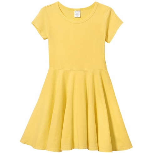 Girls Camisole Summer Dress Spaghetti Strap 100% Cotton - City Threads USA