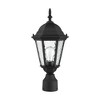 Livex Lighting Hamilton 1 - Light Post Light in  Textured Black - 2 of 4