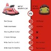 Baby Bumper Car,6V Electric Ride On Car with 360°Spin for 3-6 Years,2-Speeds,Lights,Music & Horn - 2 of 4