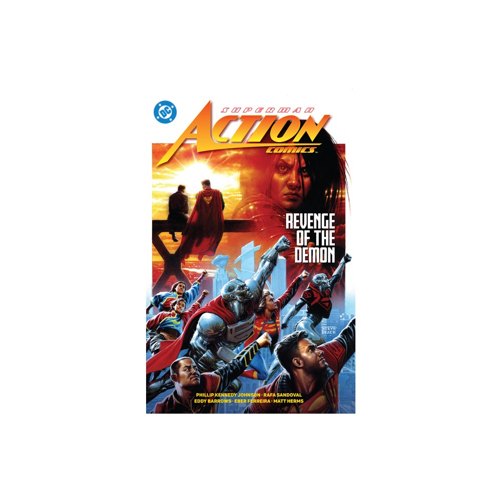 Superman: Action Comics Vol. 3: Revenge of the Demon - by Phillip Kennedy Johnson (Paperback)