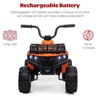 Garvee 12V Kids Electric Ride On Car, 4-Wheeler Quad ATV Play Car with 1.8MPH Max Speed, Treaded Tires, Push-Button Accelerator - 4 of 4