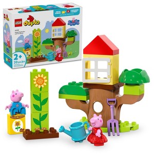 LEGO DUPLO Peppa Pig Garden and Tree House 10431 - 1 of 4