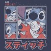 Men's Lilo & Stitch Comic Book Panels Tank Top - 2 of 4