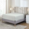 Perfect Fit Cotton Solid Deep Pocket Fitted Sheet by Blue Nile Mills - 2 of 4