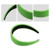 Unique Bargains Faux Leather Headband Hairband for Women 1.6 Inch Wide 1Pcs - 4 of 4