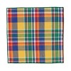 CTM Men's Cotton Vivid Plaid Bow Tie and Handkerchief Set - 2 of 4