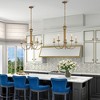 Livex Lighting Estate 5 - Light Chandelier in  Antique Gold Leaf - 2 of 4