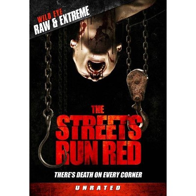 The Streets Run Red (DVD)(2020)