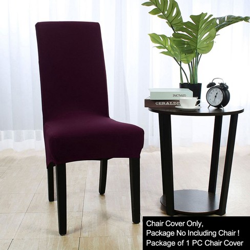 Seat covers for online high back dining chairs