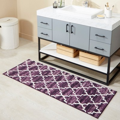 Savio Collection 100% Micro Polyester Bath Rug - Better Trends
