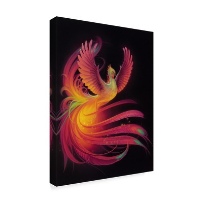 Trademark Fine Art -Kirk Reinert 'Phoenix' Canvas Art