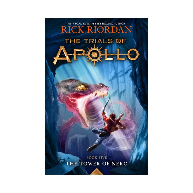 Trials of Apollo, the Book Five: Tower of Nero, The-Trials of Apollo, the Book Five - by  Rick Riordan (Paperback), 1 of 2