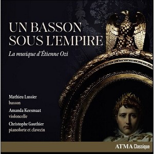 Amanda Keesmaat - Bosson Sous L'empire: La Musique D'etienne Ozi (CD) - 1 of 1
