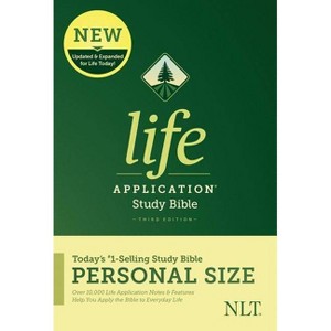 NLT Life Application Study Bible, Third Edition, Personal Size (Softcover) - (Paperback) - 1 of 1