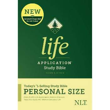 NLT Life Application Study Bible, Third Edition, Personal Size (Softcover) - (Paperback)