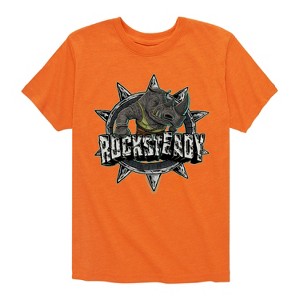 Boys' - Teenage Mutant Ninja Turtles Mutant Mayhem - Rocksteady Short Sleeve Graphic T-Shirt - 1 of 4