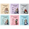 Alice's Adventures in Wonderland, Wonder of Tea Gift Set, includes 6 Flavors of Tea with Book Quotes and Illustrations, Set of 90 - 2 of 4