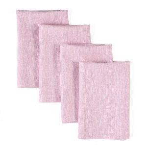 Solino Home Linen Dinner Napkins | Athena - 1 of 4