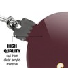 Loyola University Chicago Secondary Acrylic Christmas Tree Holiday Ornament - 4 of 4