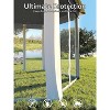 Garvee Pop Up Gazebo,13x13FT Outside Canopy Tent with 6 Pcs Mosquito Netting, Double-Layer Pop Up Canopy for Backyard & Patio Furniture - 3 of 4