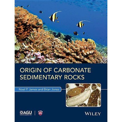 Origin of Carbonate Sedimentary Rocks - (Wiley Works) by  Noel P James & Brian Jones (Paperback)