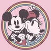 Girl's Disney Retro Mickey and Minnie T-Shirt - 2 of 4