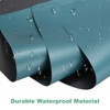 Unique Bargains Waterproof Durable Floral Wrapping Paper 1 Pc - 2 of 4