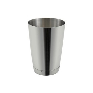 Winco One Piece Bar Shaker, Stainless Steel (No Cover) 15 Oz - 1 of 1