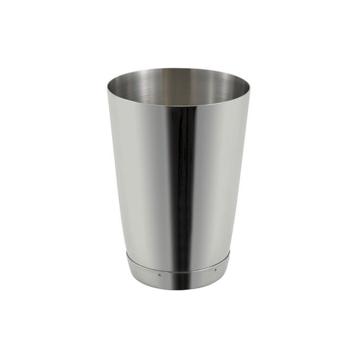 Winco One Piece Bar Shaker, Stainless Steel (No Cover) 15 Oz