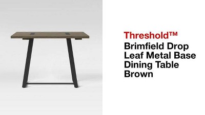 Brimfield drop leaf dining shop table