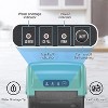 ZAFRO Ice Makers Countertop, Portable Ice Machine Maker with Handle, Self-Cleaning, 26Lbs/24H, 9 Cubes Ready in 6 Mins, (Green) - 3 of 4