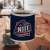 New Jersey Institute of Technology Primary Logo Ceramic Coffee Mug Novelty Gift Mugs for Coffee Tea and Hot Drinks 11oz White - 4 of 4