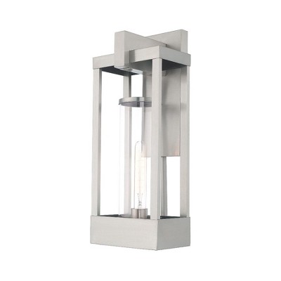 Livex Lighting Delancey 1 - Light Wall Light in  Brushed Nickel