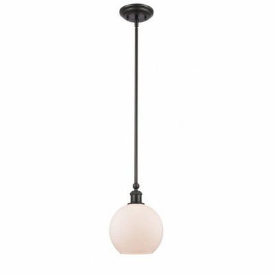Concord - 1 Light Mini Pendant In Industrial Style-10 Inches Tall and 8 Inches Wide