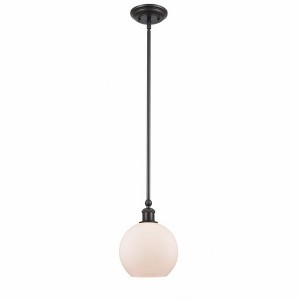 Concord - 1 Light Mini Pendant In Industrial Style-10 Inches Tall and 8 Inches Wide - 1 of 1