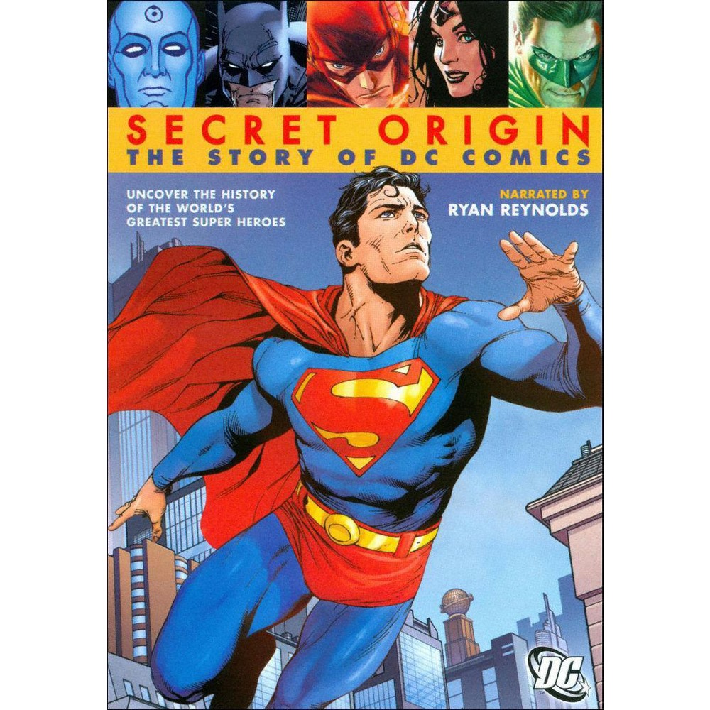 UPC 883929101580 product image for Secret Origin: The Story of DC Comics (dvd_video) | upcitemdb.com