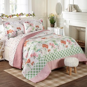 The Lakeside Collection Spring Fever Bedroom Collection - Standard Sham 1 Pieces - 1 of 2