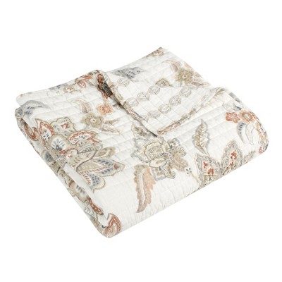 Selesta Blush Quilted Throw - Levtex Home : Target