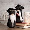 Northlight 10.5" Graduation Day Boy Gnome in Black Cap and Gown - image 2 of 4