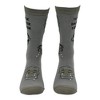 Crazy Dog Men's Teenage Daughter Survivor Socks Funny Sarcastic Parent Graphic Novelty Footwear for Men - 3 of 4