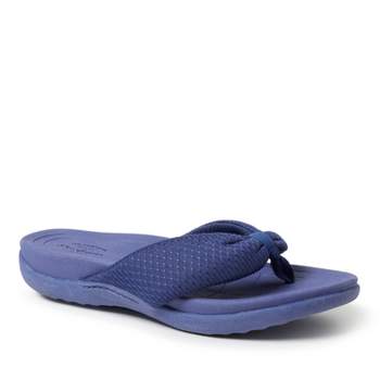 Dearfoams Women's Low Foam Thong Sandal