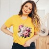 Simply Sage Market Women's All's Fair Love and Poetry Short Sleeve Graphic Tee - 2 of 3